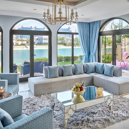 Dream Inn - Luxury Palm Beach Villa Dubaj Exteriér fotografie