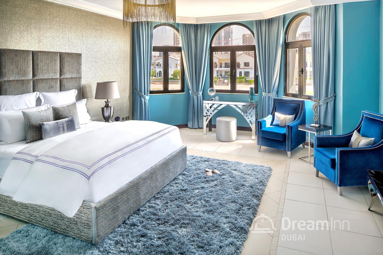 Dream Inn - Luxury Palm Beach Villa Dubaj Exteriér fotografie