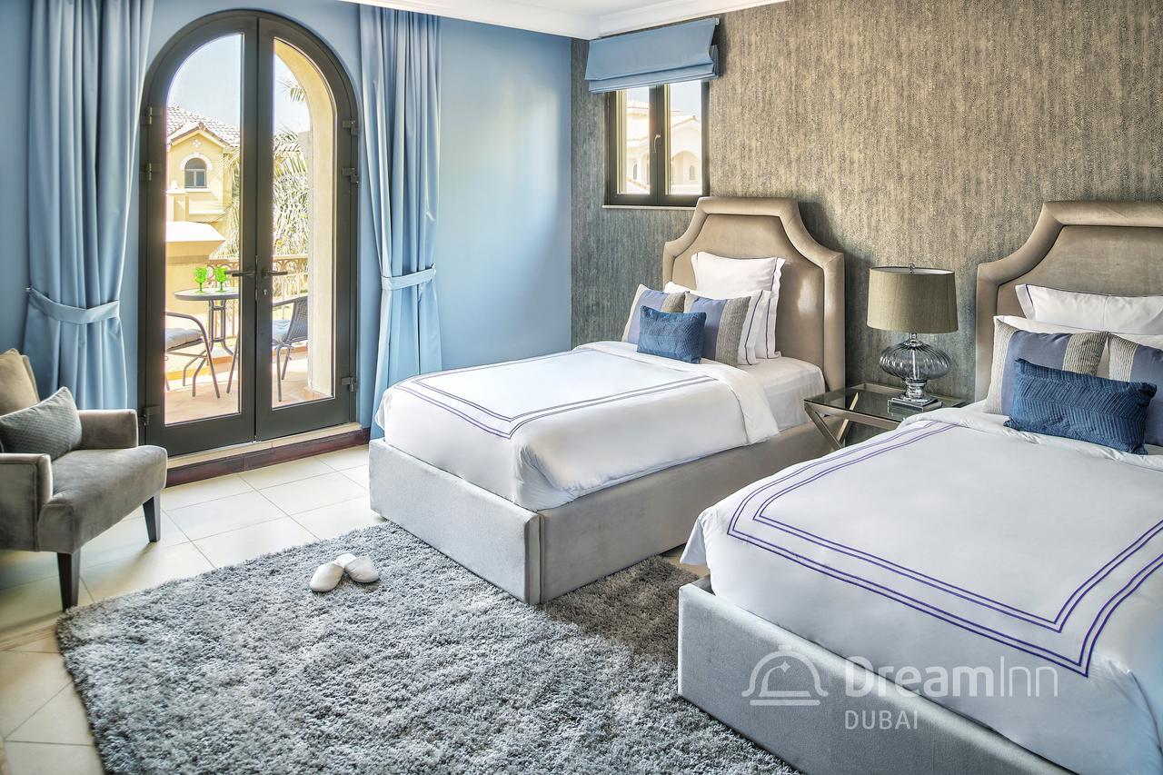 Dream Inn - Luxury Palm Beach Villa Dubaj Exteriér fotografie