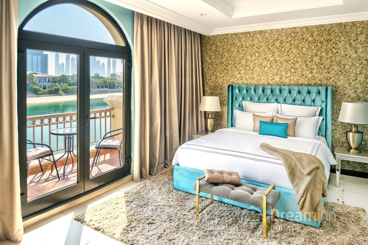 Dream Inn - Luxury Palm Beach Villa Dubaj Exteriér fotografie