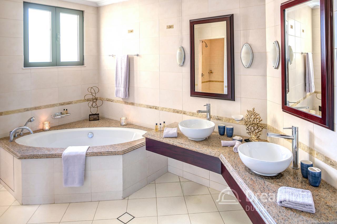 Dream Inn - Luxury Palm Beach Villa Dubaj Exteriér fotografie