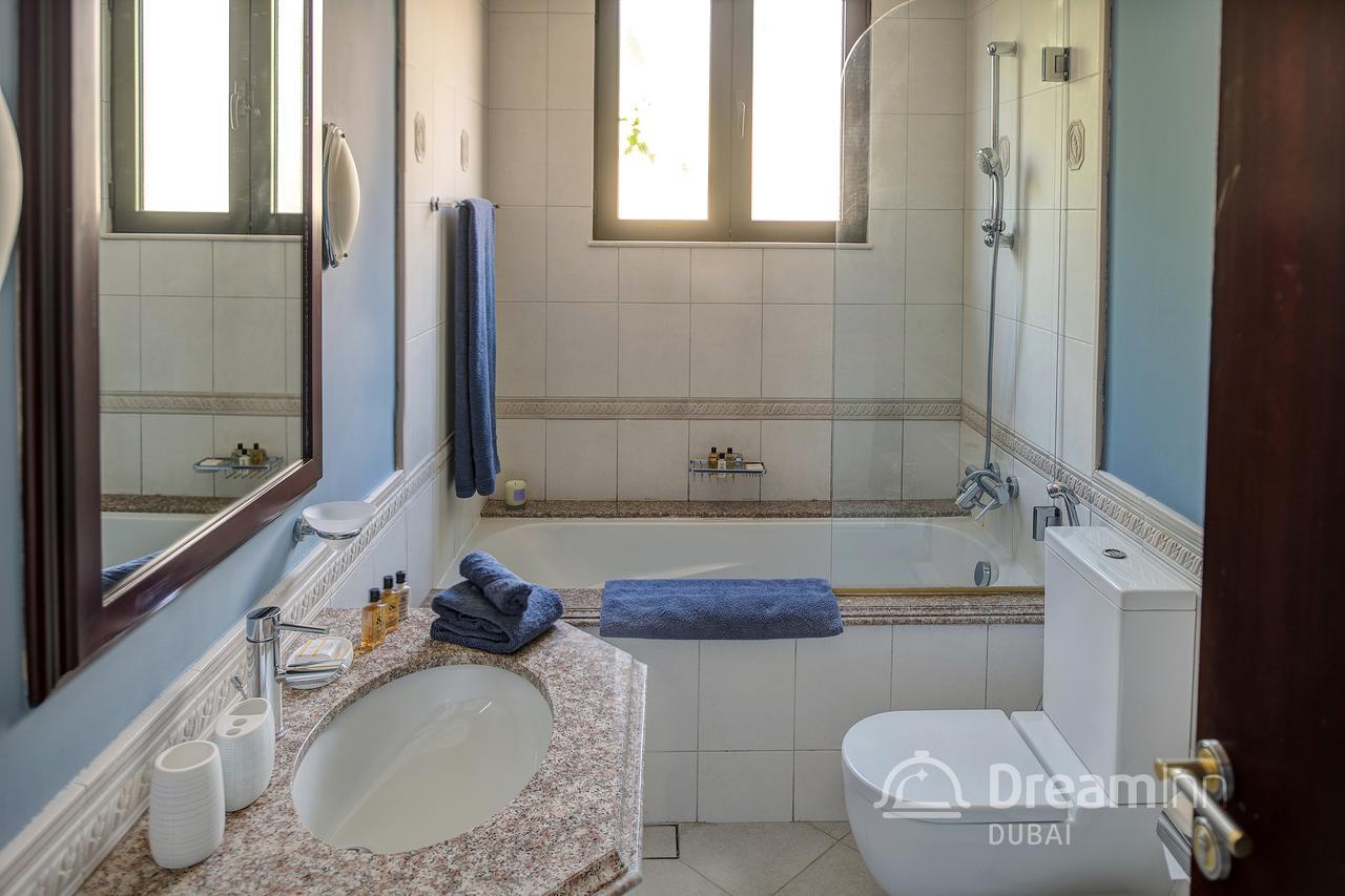 Dream Inn - Luxury Palm Beach Villa Dubaj Exteriér fotografie
