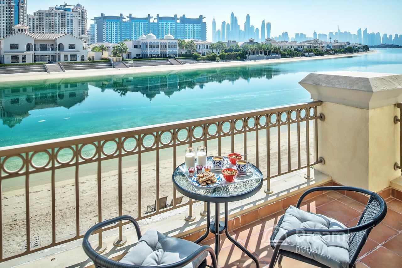 Dream Inn - Luxury Palm Beach Villa Dubaj Exteriér fotografie
