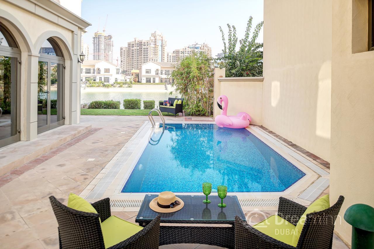 Dream Inn - Luxury Palm Beach Villa Dubaj Exteriér fotografie