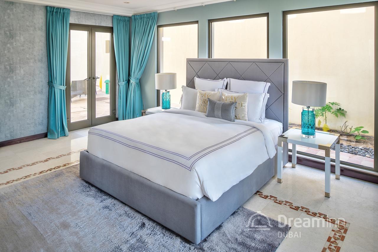 Dream Inn - Luxury Palm Beach Villa Dubaj Exteriér fotografie