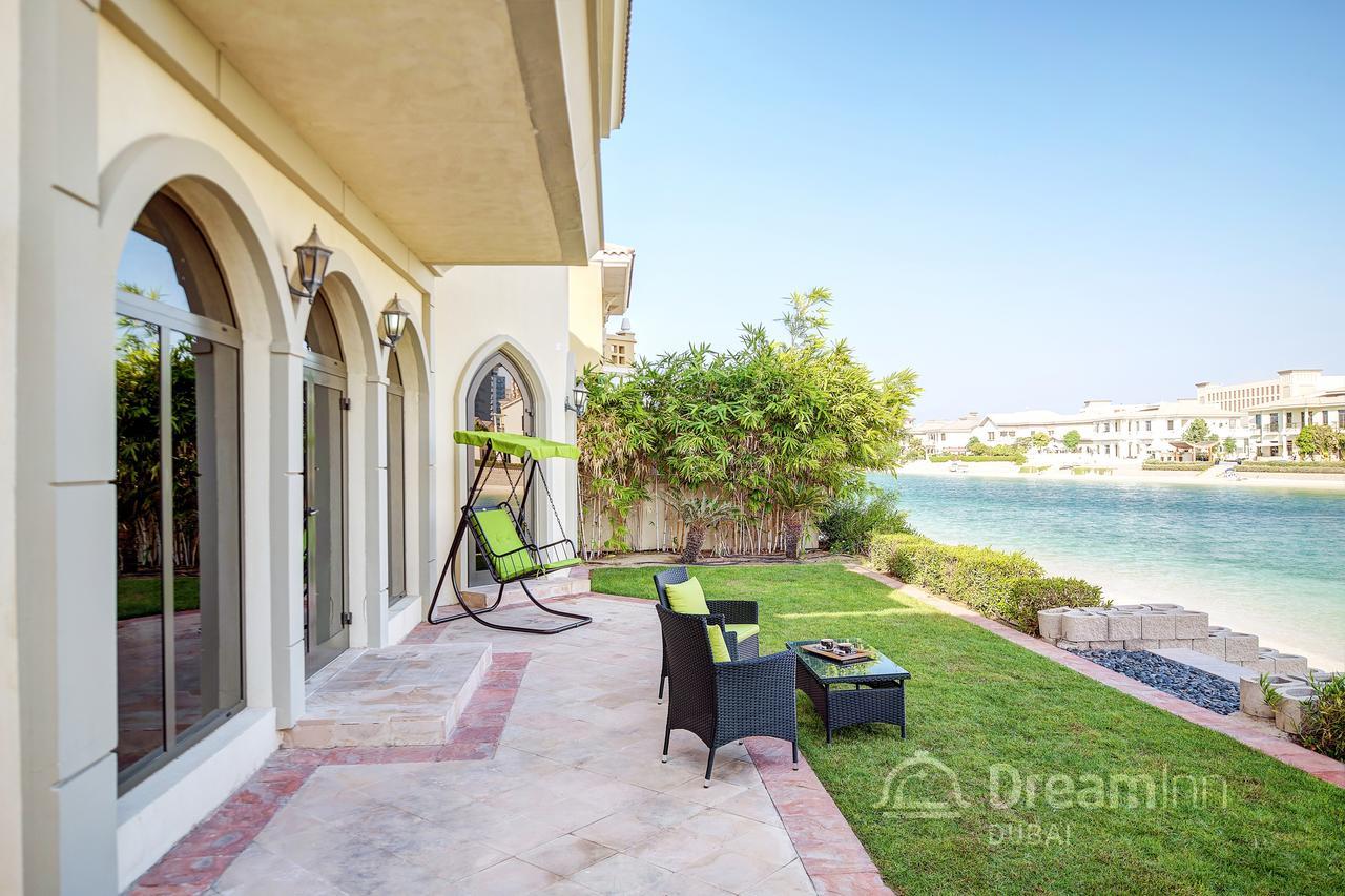 Dream Inn - Luxury Palm Beach Villa Dubaj Exteriér fotografie