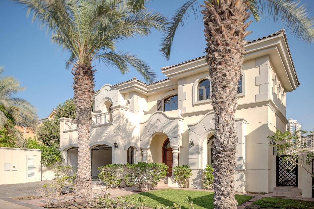 Dream Inn - Luxury Palm Beach Villa Dubaj Exteriér fotografie